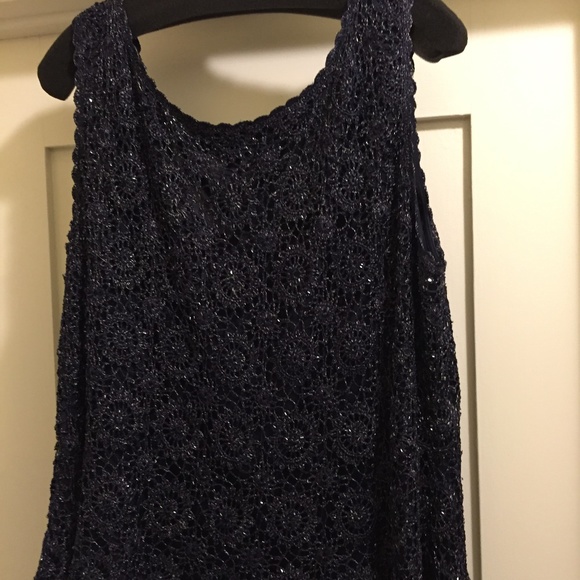 Carmen Marc Valvo Woman Evening Sweater Set - Picture 4 of 6